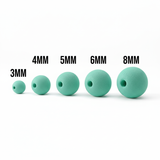 Bola de Neopreno Verde Menta / Bola Lisa
