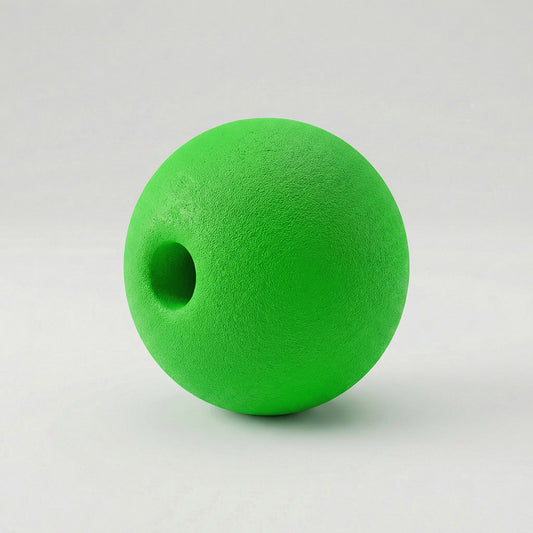 Bola de Neopreno Verde Neón / Bola Lisa