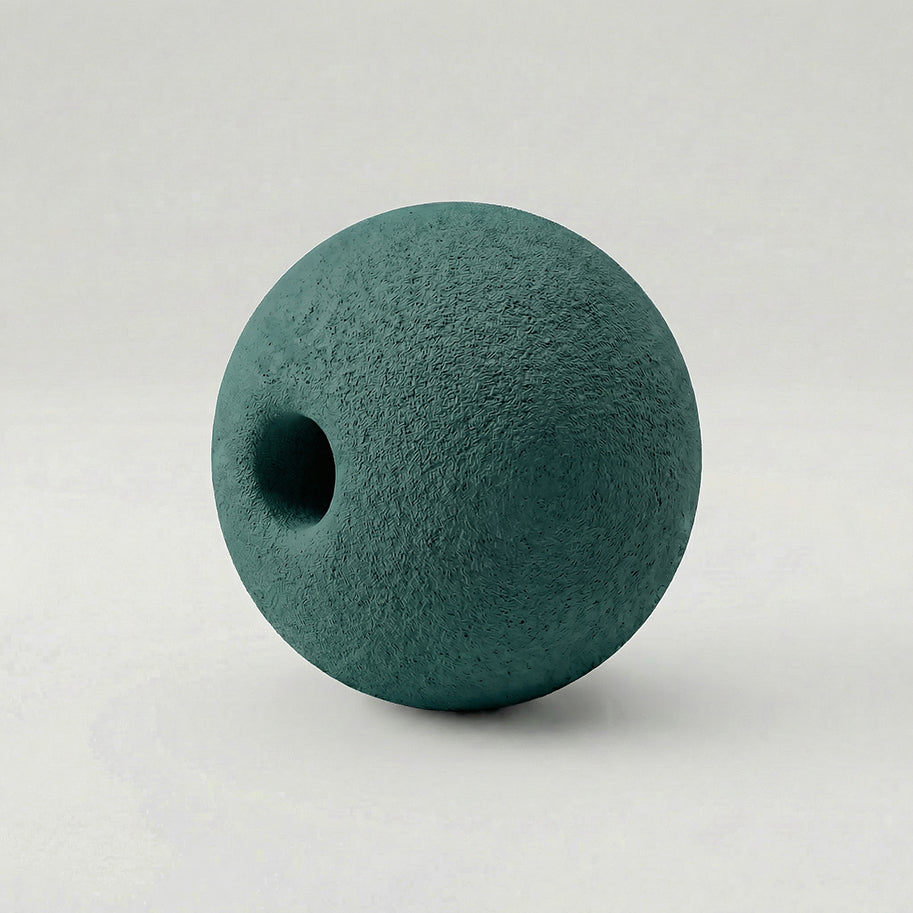 Bola de Neopreno Verde Oscuro / Bola Lisa