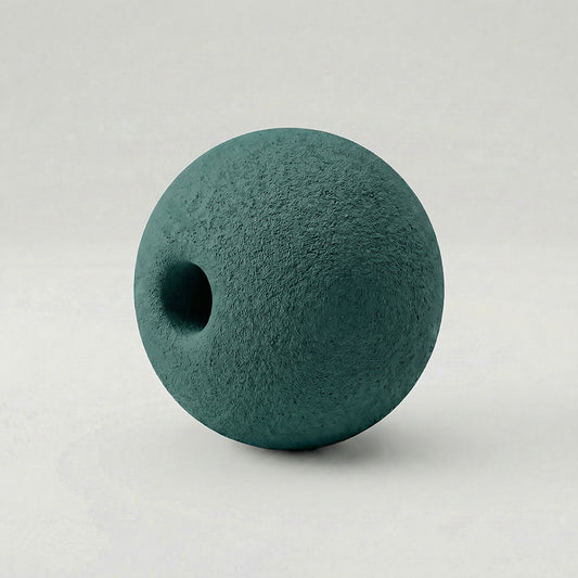Bola de Neopreno Verde Oscuro / Bola Lisa