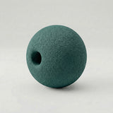 Bola de Neopreno Verde Oscuro / Bola Lisa