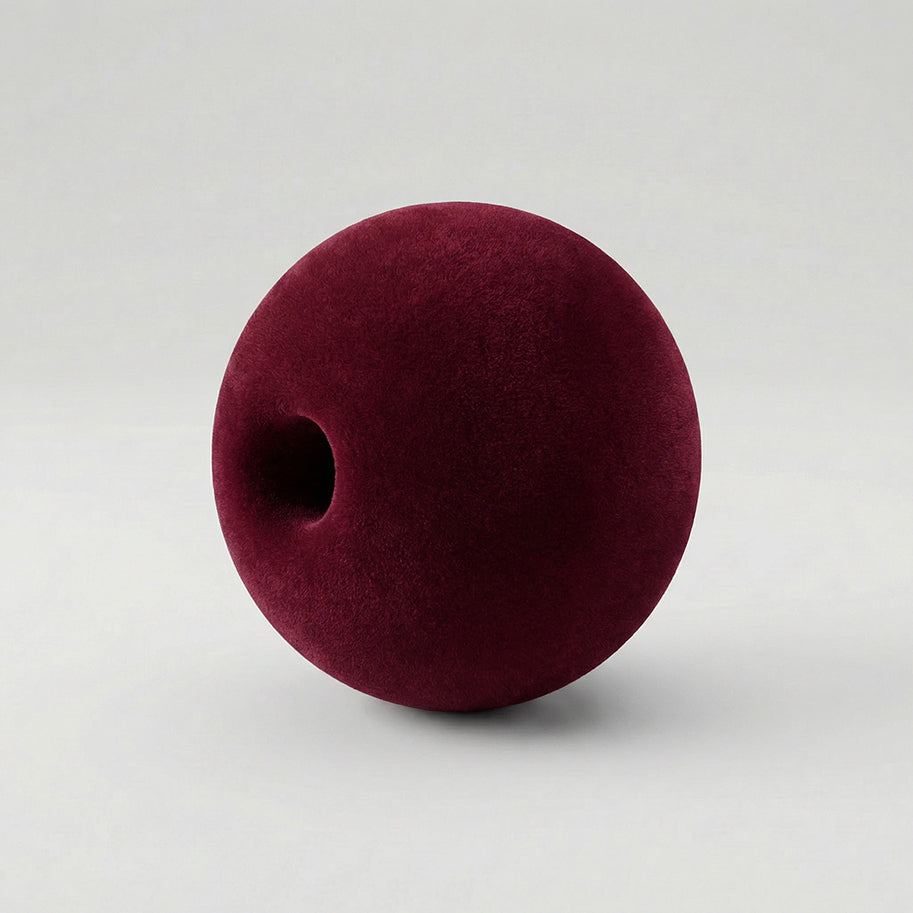 Bola de Neopreno Vino Tinto / Bola Lisa