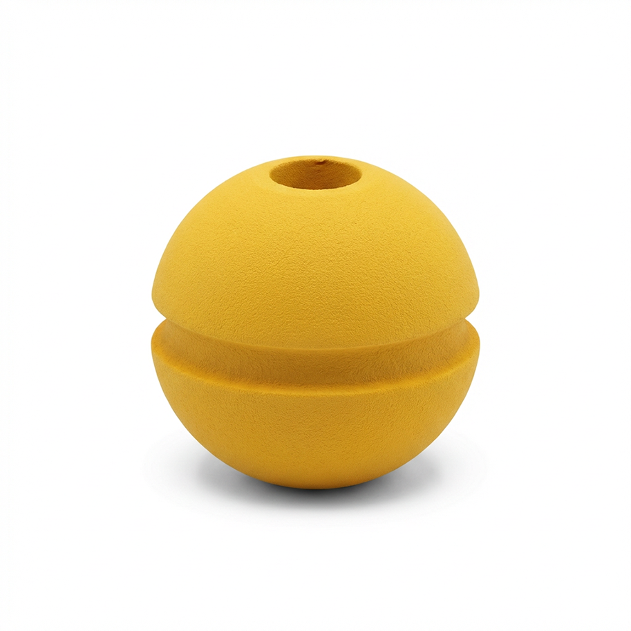 Bola Neopreno Amarillo Bandera 1.5 Liso
