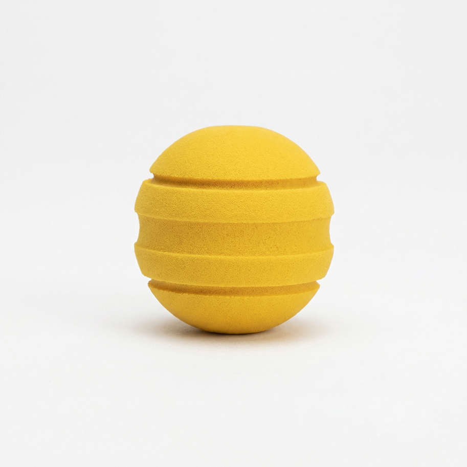 Bola Neopreno Amarillo Bandera 1.5 Dos Rayas