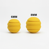 Bola Neopreno Amarillo Bandera 1.5 Dos Rayas