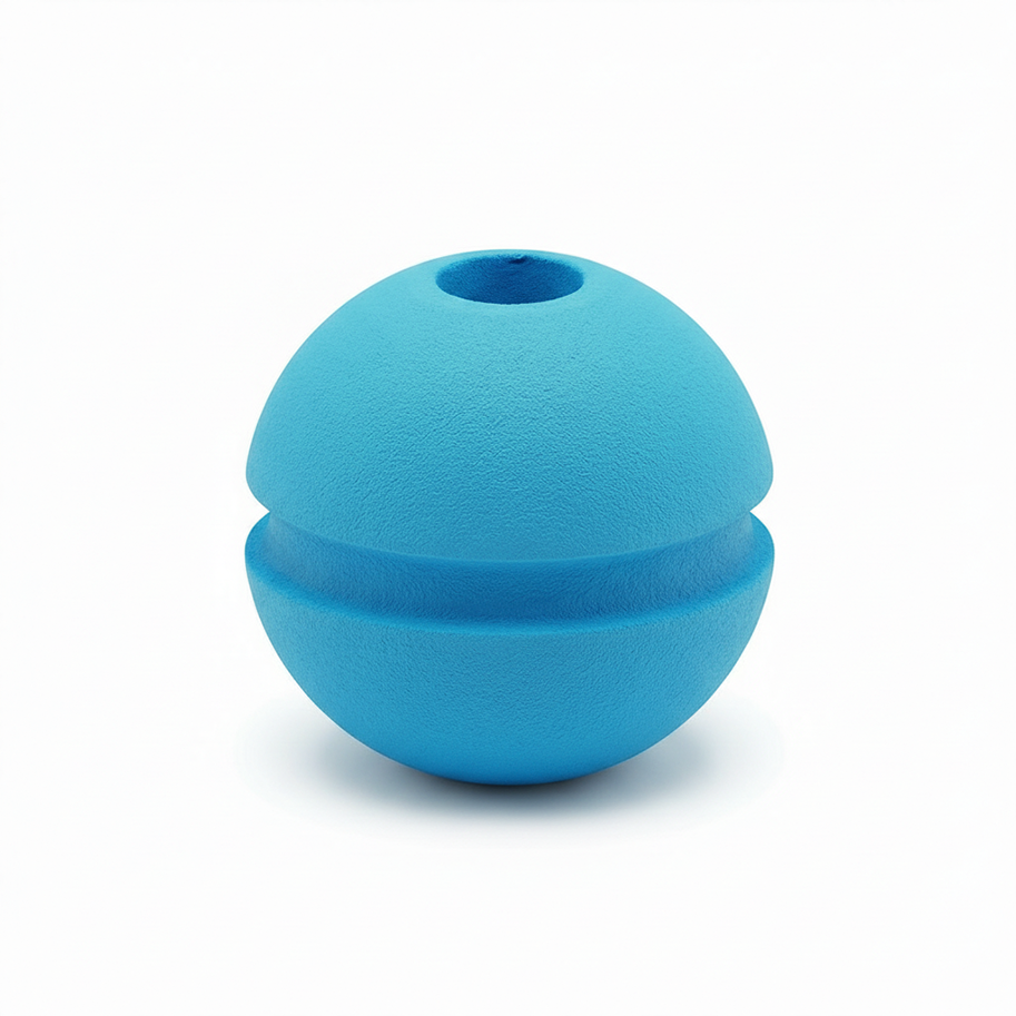 Bola Neopreno Azul Cielo 1.5 Liso