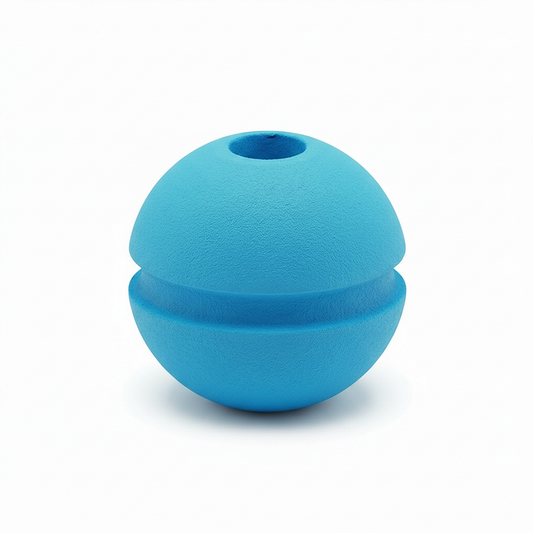 Bola Neopreno Azul Cielo 1.5 Liso