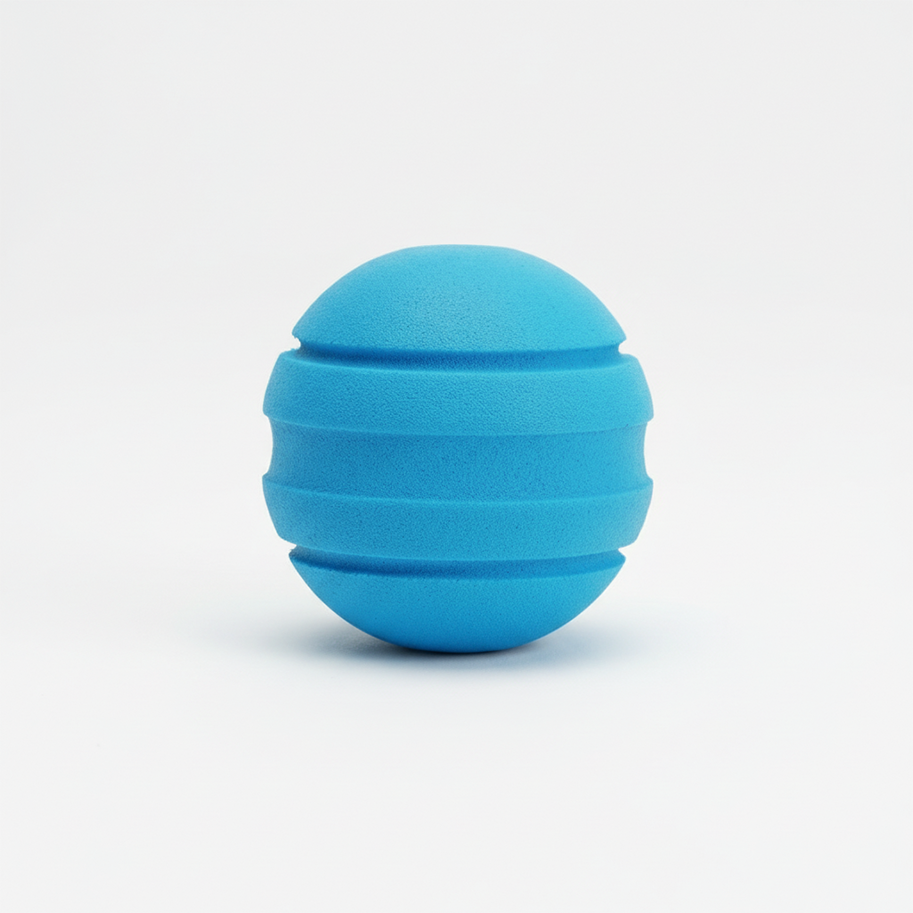 Bola Neopreno Azul Cielo 1.5 Dos Rayas
