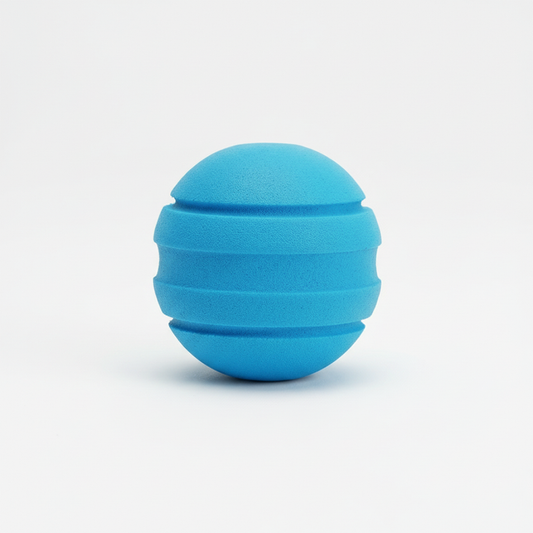 Bola Neopreno Azul Cielo 1.5 Dos Rayas