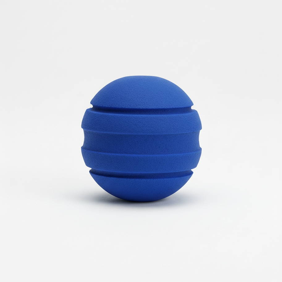 Bola Neopreno Azul Pitufo 1.5 Dos Rayas