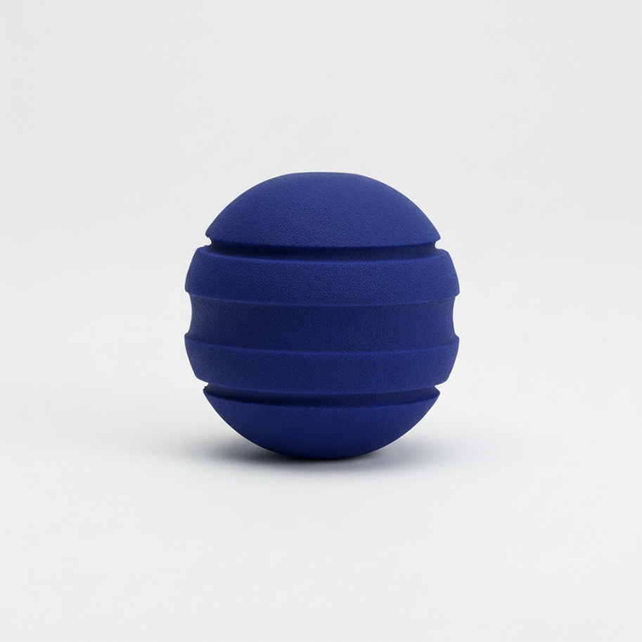 Bola Neopreno Azul Rey 1.5 Dos Rayas