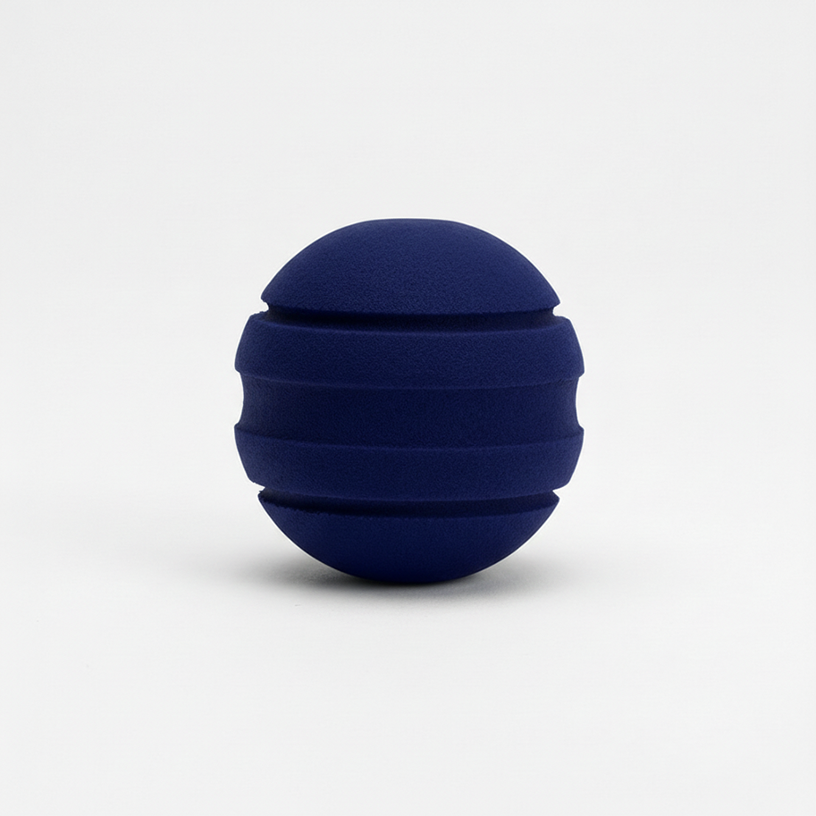 Bola Neopreno Azul Tommy 1.5 Dos Rayas