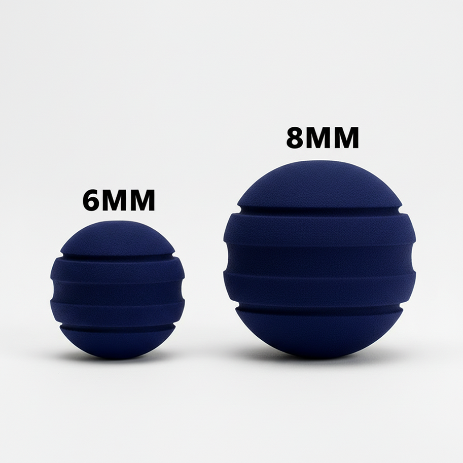 Bola Neopreno Azul Tommy 1.5 Dos Rayas