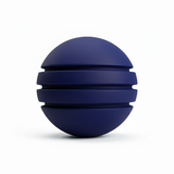 Bola de Neopreno Azul Tommy Rayada