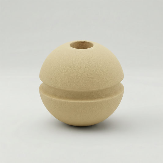 Bola Neopreno Beige Claro 1.5 Liso