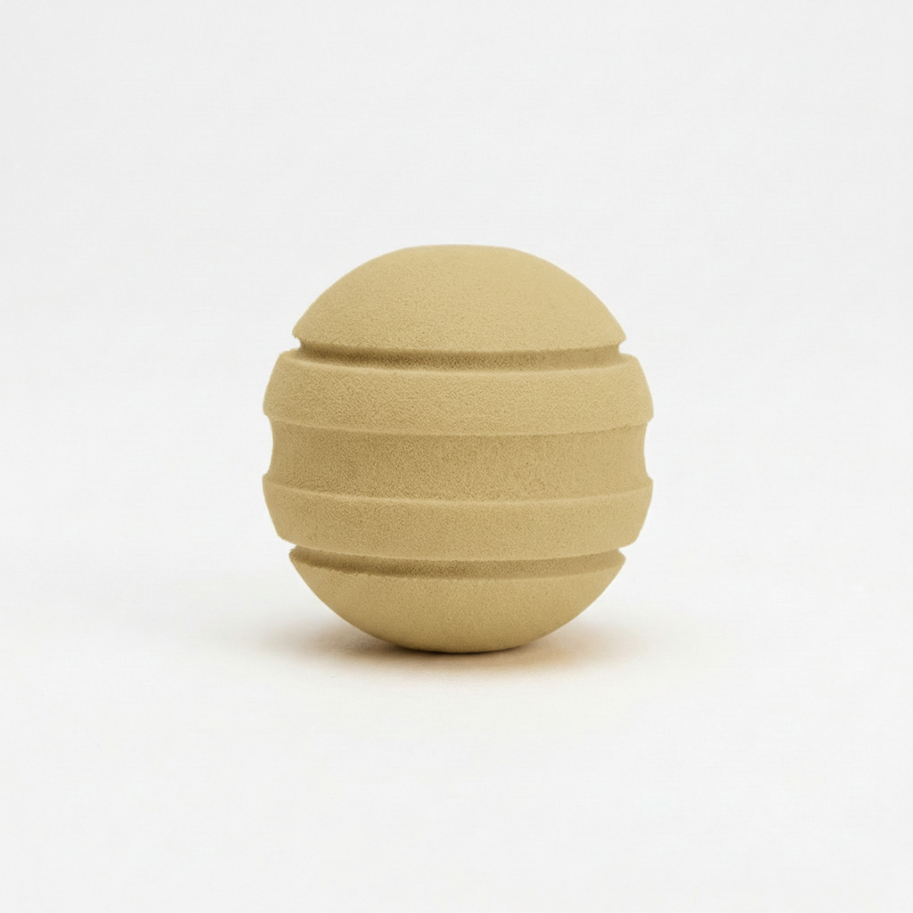 Bola Neopreno Beige Claro 1.5 Dos Rayas