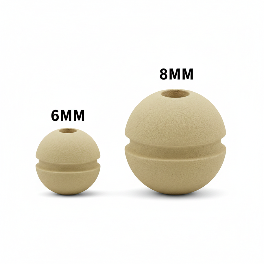 Bola Neopreno Beige Claro 1.5 Liso