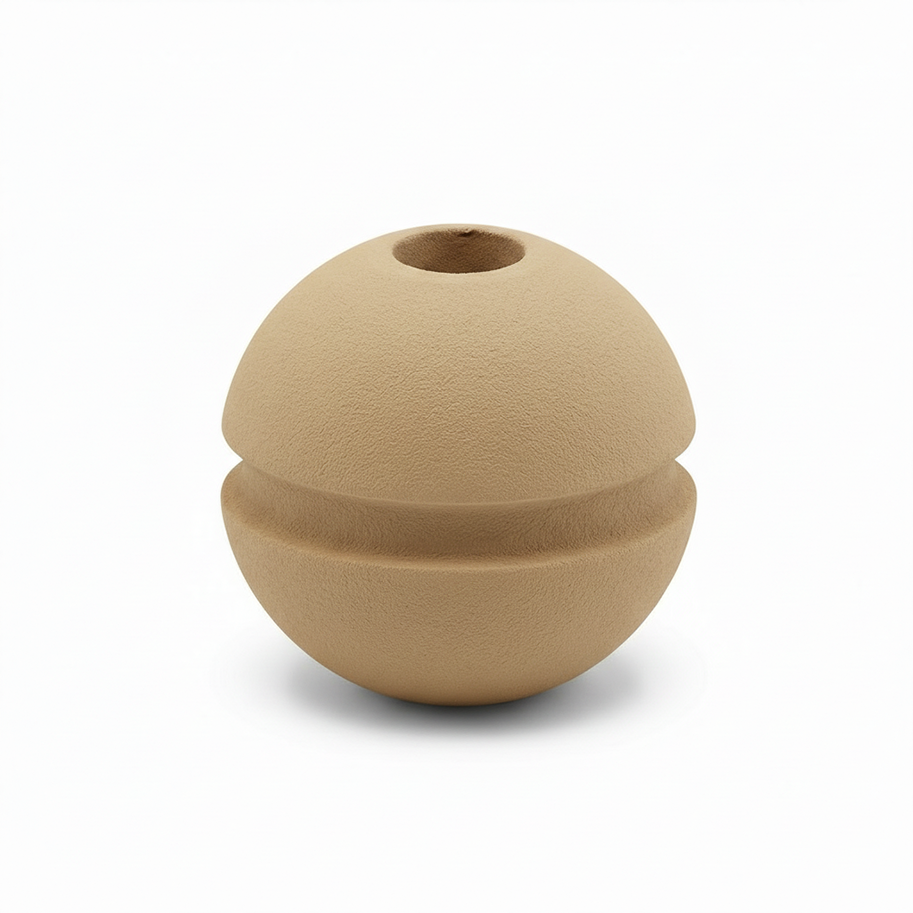 Bola Neopreno Beige Oscuro 1.5 Liso