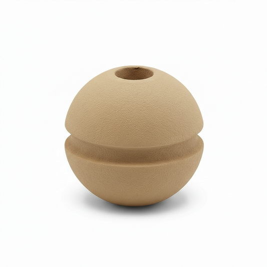 Bola Neopreno Beige Oscuro 1.5 Liso