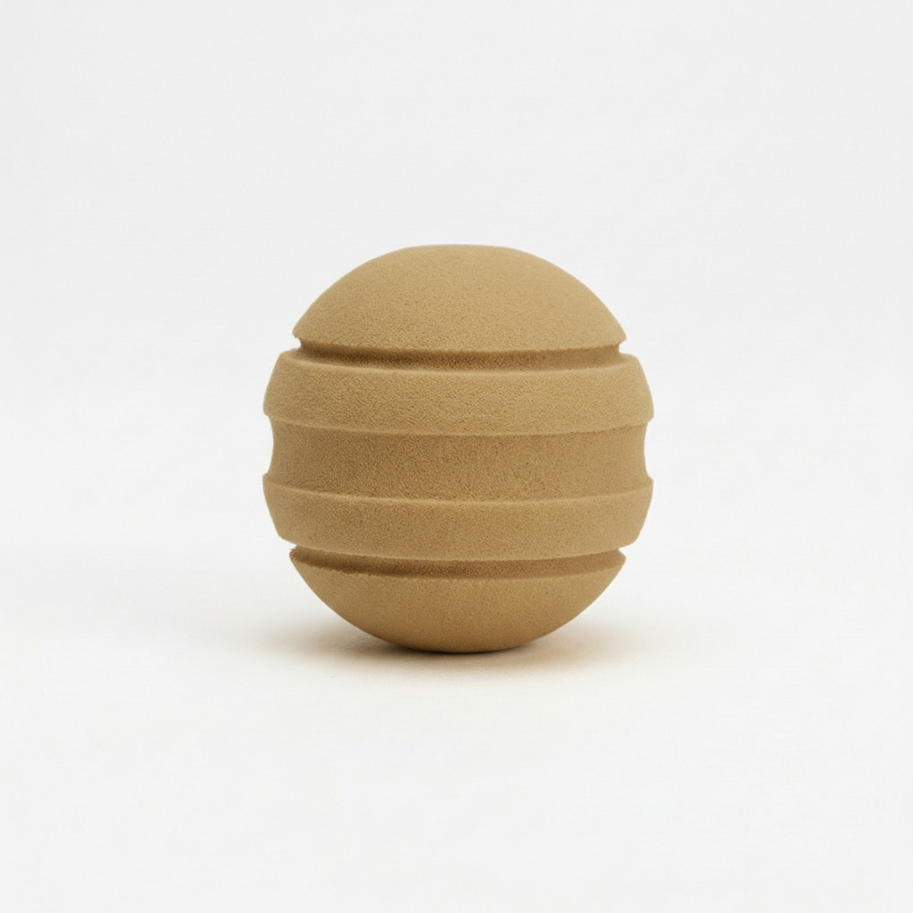Bola Neopreno Beige Oscuro 1.5 Dos Rayas