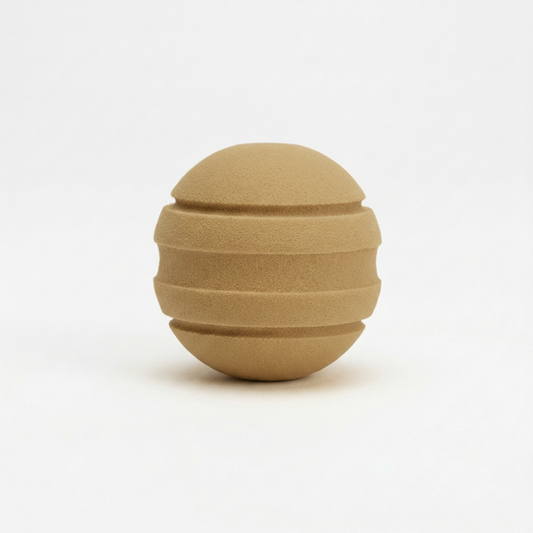 Bola Neopreno Beige Oscuro 1.5 Dos Rayas