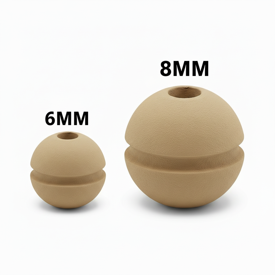 Bola Neopreno Beige Oscuro 1.5 Liso