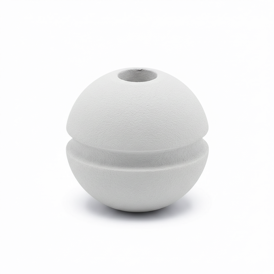 Bola Neopreno Blanco 1.5 Liso