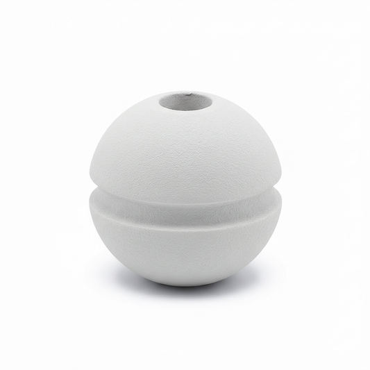 Bola Neopreno Blanco 1.5 Liso
