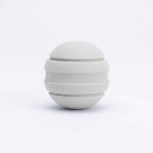 Bola Neopreno Blanco 1.5 Dos Rayas