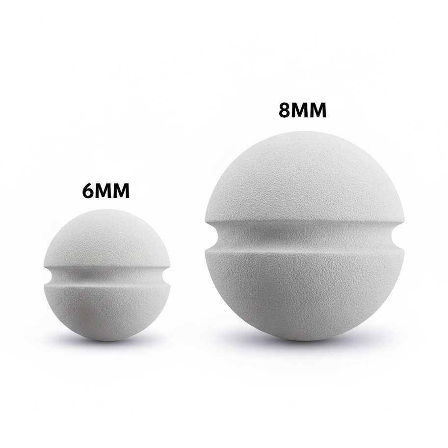 Bola Neopreno Blanco 1.5 Liso