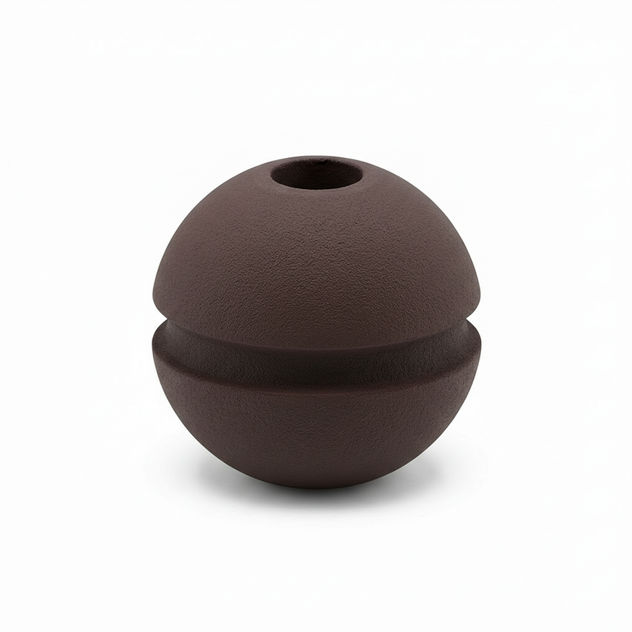 Bola Neopreno Café 1.5 Liso