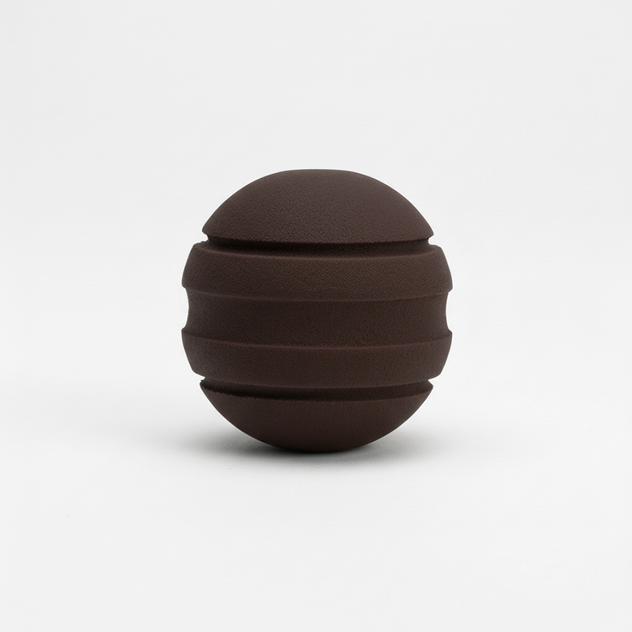 Bola Neopreno Café 1.5 Dos Rayas