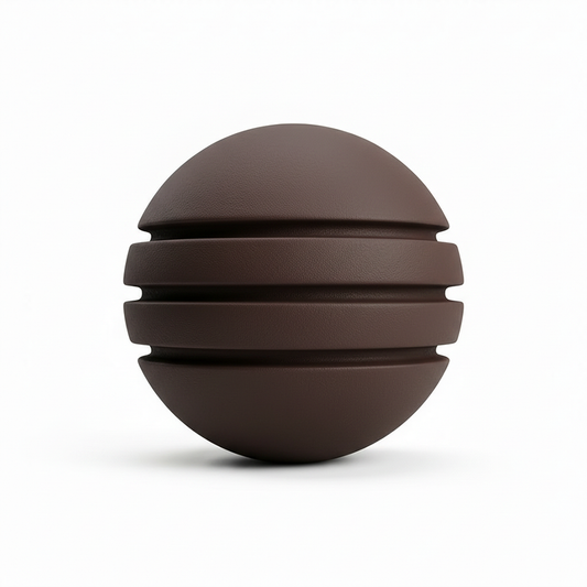 Bola de Neopreno Café Rayada