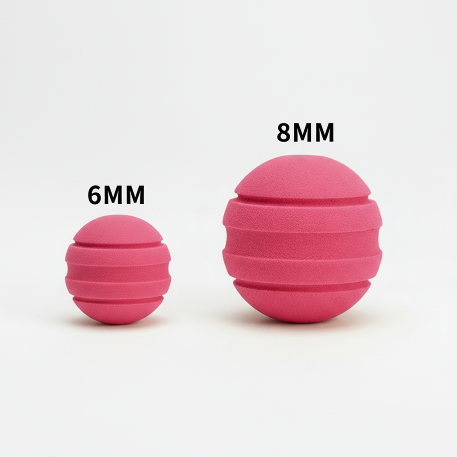 Bola Neopreno Fucsia 1.5 Dos Rayas
