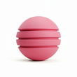 Bola de Neopreno Fucsia Rayada