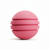 Bola de Neopreno Fucsia Rayada