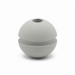 Bola Neopreno Gris Claro 1.5 Liso