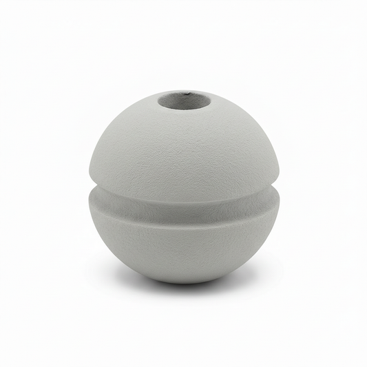 Bola Neopreno Gris Claro 1.5 Liso
