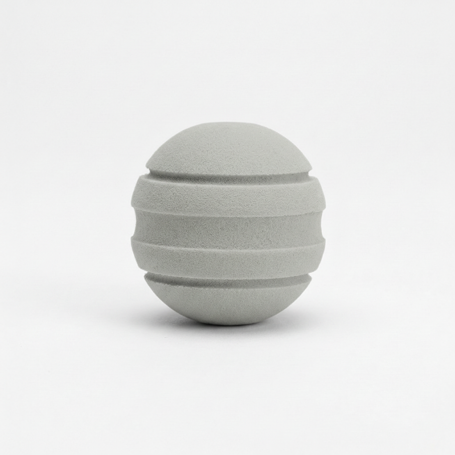 Bola Neopreno Gris Claro 1.5 Dos Rayas