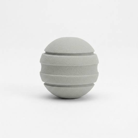 Bola Neopreno Gris Claro 1.5 Dos Rayas