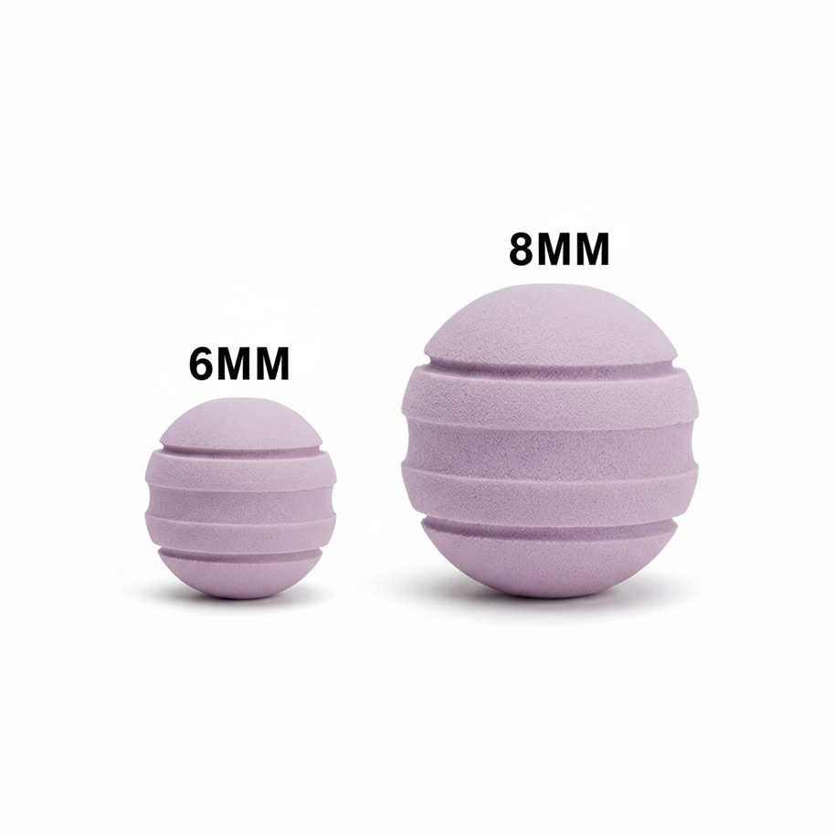 Bola Neopreno Lila 1.5 Dos Rayas