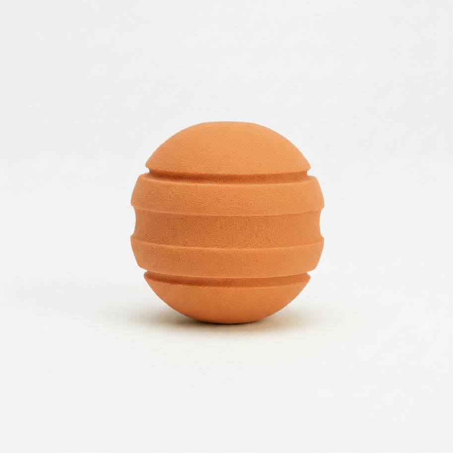 Bola Neopreno Mandarina 1.5 Dos Rayas