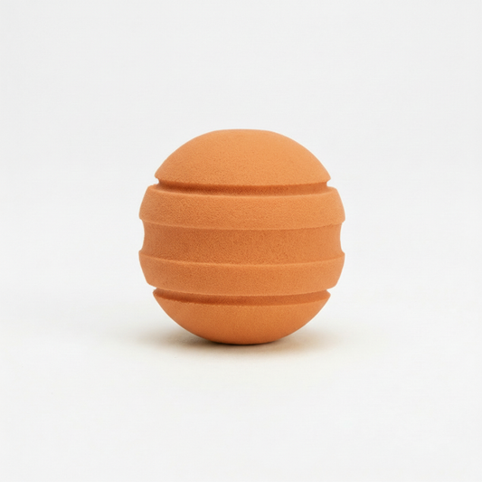 Bola Neopreno Mandarina 1.5 Dos Rayas