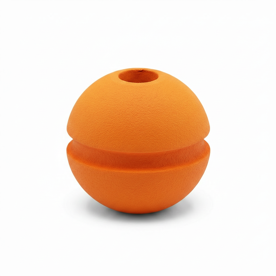 Bola Neopreno Naranja 1.5 Liso