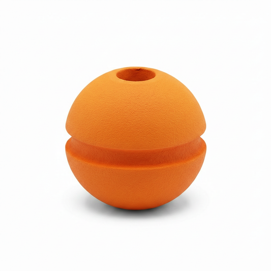 Bola Neopreno Naranja 1.5 Liso