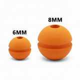 Bola Neopreno Naranja 1.5 Liso