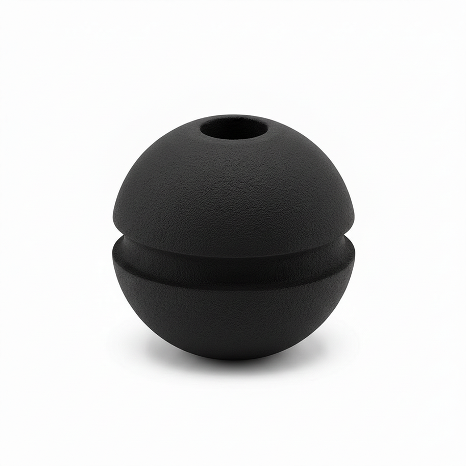 Bola Neopreno Negro 1.5 Liso