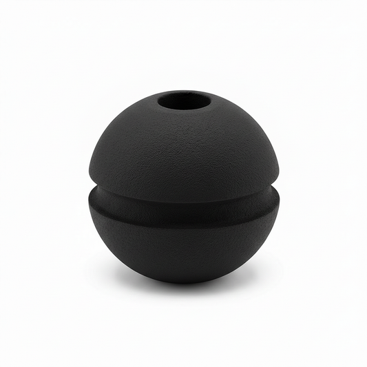 Bola Neopreno Negro 1.5 Liso