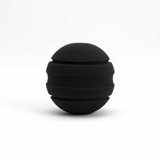 Bola Neopreno Negro 1.5 Dos Rayas