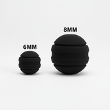 Bola Neopreno Negro 1.5 Dos Rayas